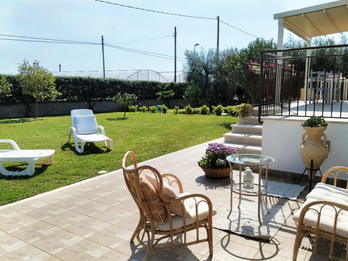 Villa Teresa - Sperlonga Holiday Rooms Bagian luar foto