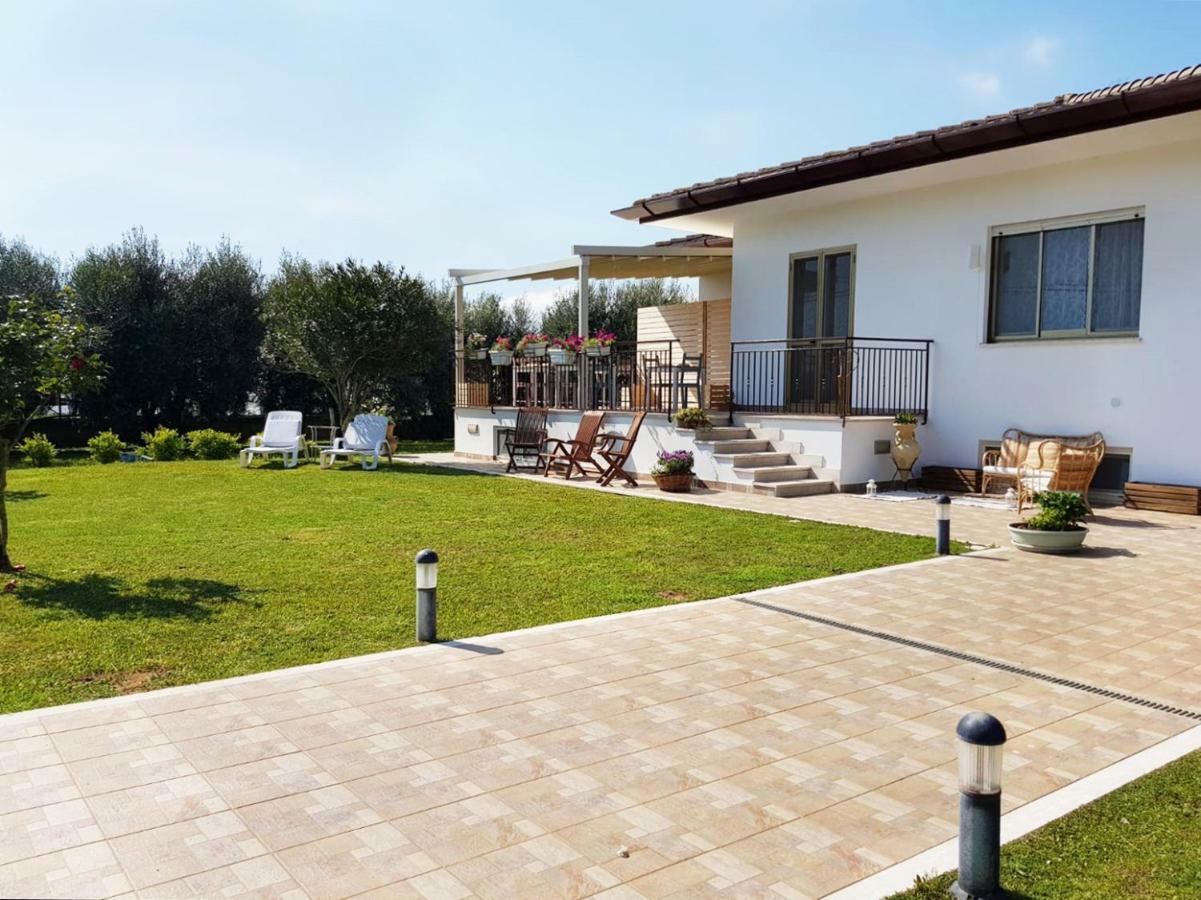 Villa Teresa - Sperlonga Holiday Rooms Bagian luar foto