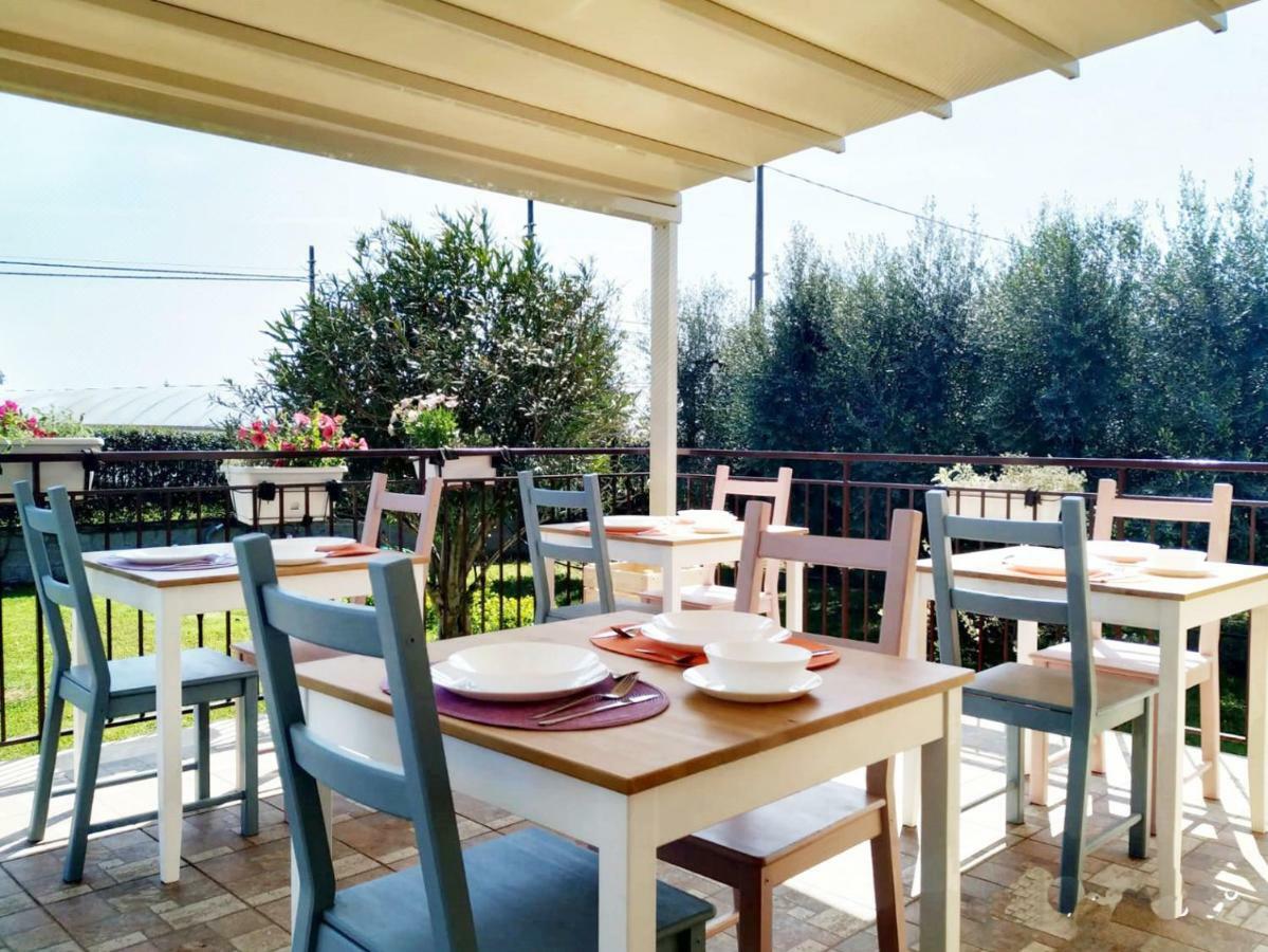 Villa Teresa - Sperlonga Holiday Rooms Bagian luar foto