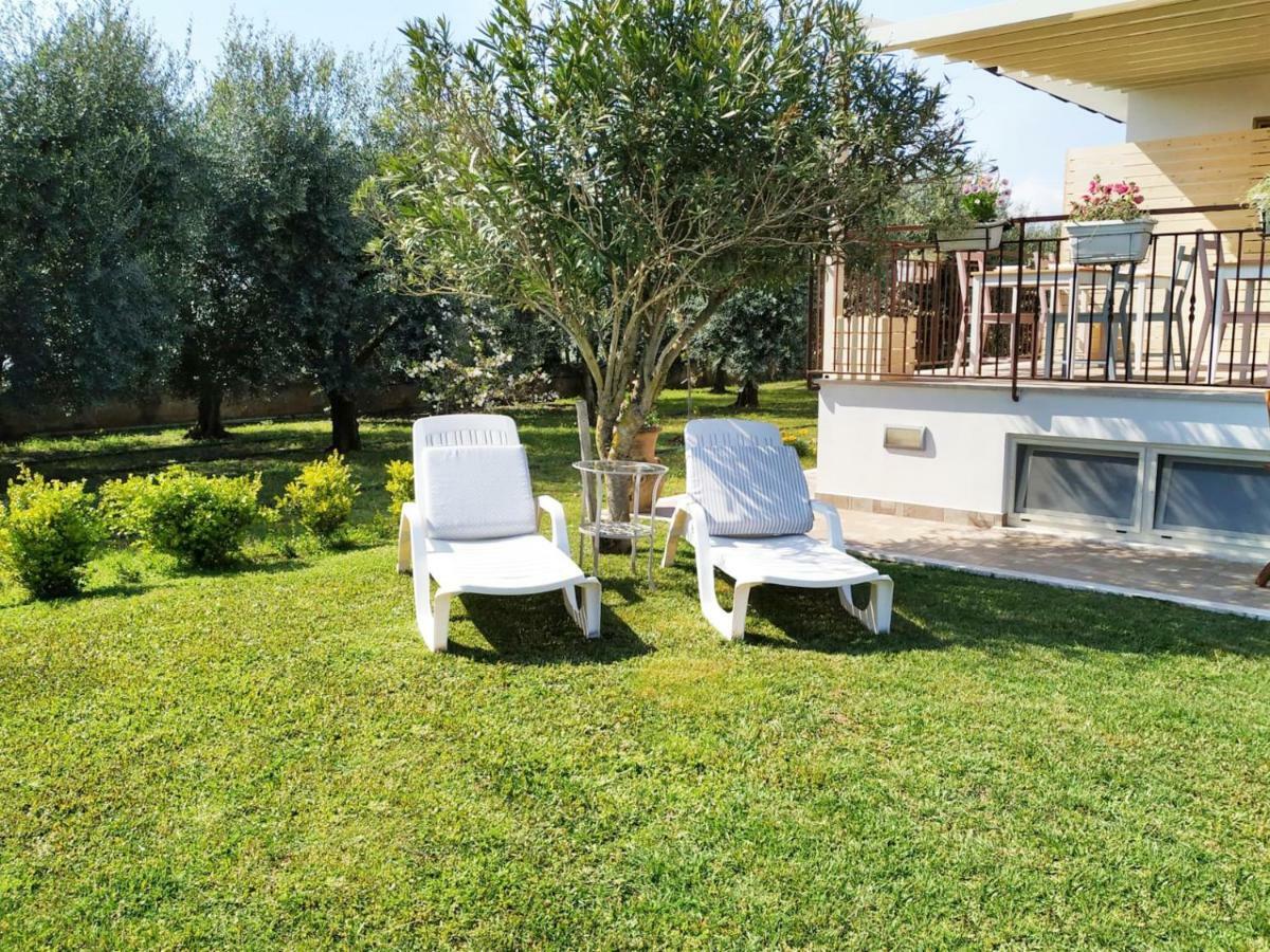 Villa Teresa - Sperlonga Holiday Rooms Bagian luar foto